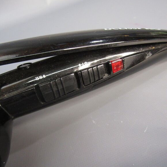 BeLiss Pro Curl Genius Professional Black Spiral Curling Iron Model BELCG1 - Picture 3 of 6